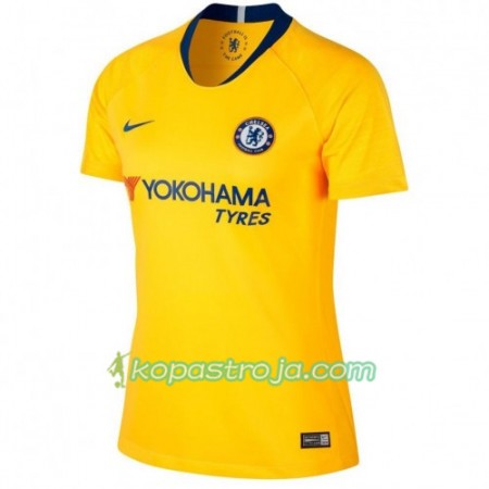 Billiga Fotbollströjor Chelsea Dam Borta tröja 2018/19 Kortärmad